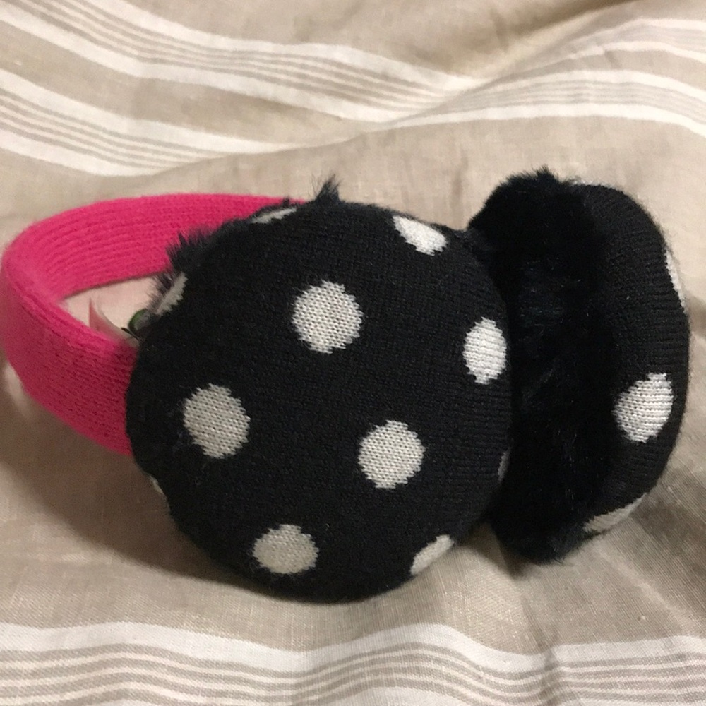 Kate Spade earmuffs. New without tags